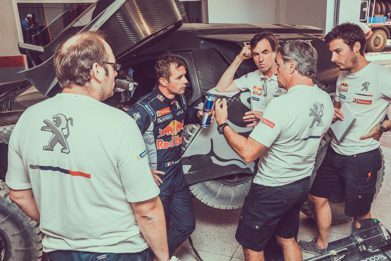 Illustration for article titled Loeb Joins Peugeot's Dakar Team For 2016